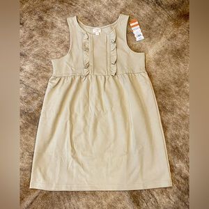 Cat & Jack Girls uniform dress